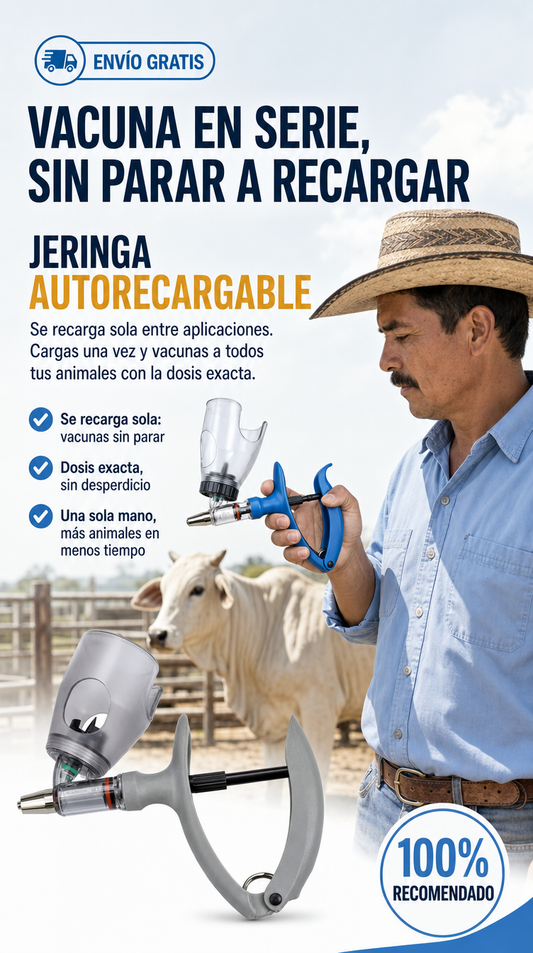 Jeringa Autorecargable