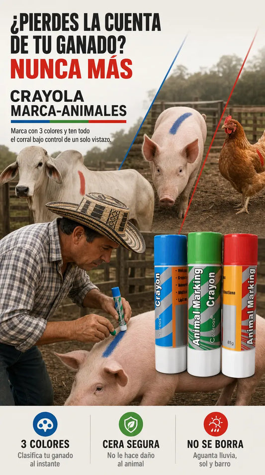 Crayola Marca-Animales