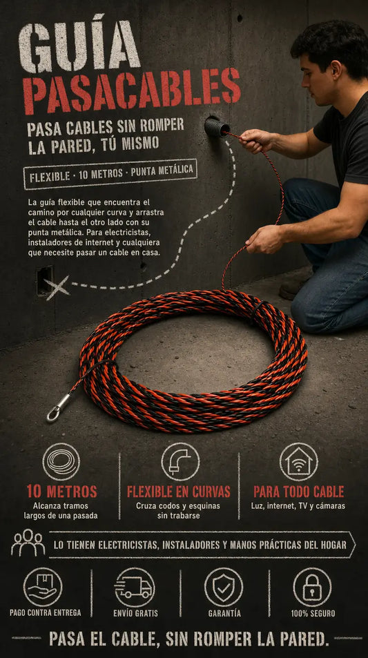 Guía PasaCables Flexibles